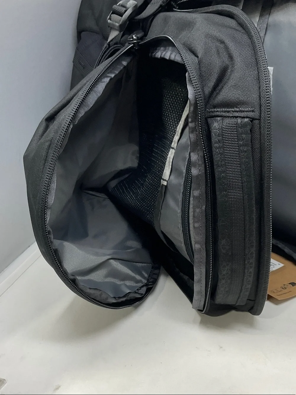 The North Face Black Pivoter Backpack